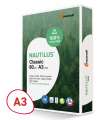 Recyklovaný papír Nautilus Classic A3 - 80 g/m2, CIE 112, 500 listů