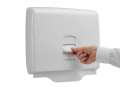 Zásobník na jednorázová papírová sedátka na WC Kimberly Clark