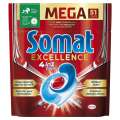 Tablety do myčky Somat - excellence, 51 ks