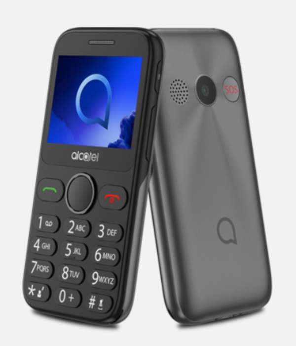 Alcatel 2019G, Metallic Gray | OFFICEO.cz