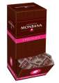 Čokoládky Monbana - hořké, 4 g, 200 ks