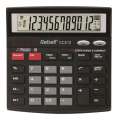 Stolní kalkulačka Rebell CC512 BX - 12-míst, nakloněný display, černá