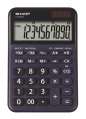 Stolní kalkulačka Sharp ELM335BBL - 10-míst, modrá