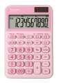 Stolní kalkulačka Sharp ELM335BPK - 10-míst, růžová