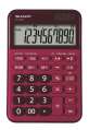 Stolní kalkulačka Sharp ELM335BRD - 10-míst, červená