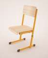 Žákovská židle Junior - 35 - 38 cm, oranžová
