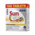 Tablety do myčky SUN Classic - 188 ks