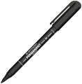 Permanentní popisovač Centropen 2846 - kulatý hrot, černý