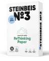 Recyklovaný papír Steinbeis No.3 Pure White A4 - 80 g/m2, CIE 110, 500 listů