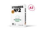 Recyklovaný papír Steinbeis No. 2 A3 - 80 g/m2, CIE 85, 500 listů