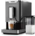 Automatický kávovar Sencor – SES 9200CH, espresso, s dávkovačem mléka