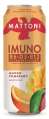 Minerální voda Mattoni Imuno - mango a pomeranč, plech, 24 x 0,5 l