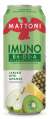 Minerální voda Mattoni Imuno - jablko, ananas a kiwi, plech, 24 x 0,5 l