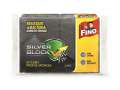 Houbička na nádobí FINO - antibakteriální se stříbrem, 2 ks