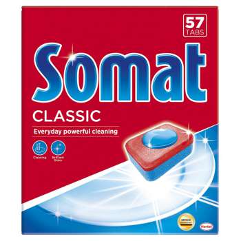 Tablety do myčky Somat - classic, 57 ks