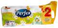 Toaletní papír Perfex - 3vrstvý, heřmánek, 10 rolí