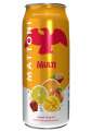 Minerální voda Mattoni - multi, jemně perlivá, plech 24x 0,5 l