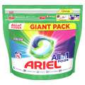 Kapsle na praní Ariel - color, 74 dávek