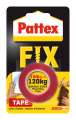 Montážní páska Pattex FIX - oboustranná, Strong, 120 kg, 19 mm x 1,5 m