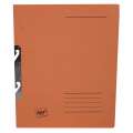Závěsné papírové rychlovazače HIT Office - A4, oranžové, 50 ks