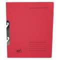 Závěsné papírové rychlovazače HIT Office - A4, červené, 50 ks