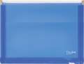 Zipové obálky Opaline A4 - 180 mic, 5 ks, modré
