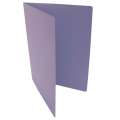 Papírové desky bez chlopní HIT Office - A4, fialové , 1 ks
