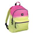 Školní batoh Milan Sunset, 22 l , růžovo-žlutý