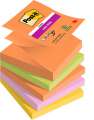 Samolepicí Z-bločky Super Sticky BOOST - 76 x76 mm, 5 ks