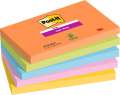 Samolepicí Z-bločky Super Sticky BOOST - 76 x127 mm, 5 ks