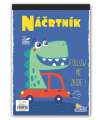 Náčrtník - A4, 20 listů
