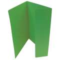 Papírové desky s jednou chlopní HIT Office - A4, zelené , 20 ks