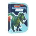 Penál OXY 1 patro - 2 chlopně, prázdný, Dinosaurus