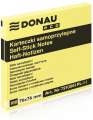Bloček samolepící Donau 76x76 mm, 100 l., "ECO" žlutý
