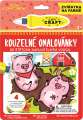 Kouzelné omalovánky Concorde - Zvířátka na farmě