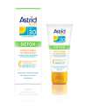 Opalovací krém pleťový Astrid Sun Detox - OF 30, 50 ml