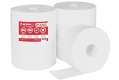 Toaletní papír jumbo PrimaSoft - 2vrstvý, bílý, 26 cm, 6 rolí