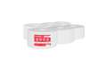 Toaletní papír jumbo PrimaSoft - 2vrstvý, bílý, 19 cm, 6 rolí