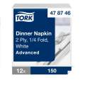 Papírové ubrousky Tork - 12x 150 ks