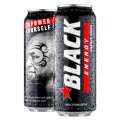 Energetický nápoj Black energy - 24x 500 ml, plech