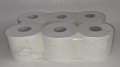 Toaletní papír jumbo - 2vrstvý, bílý, 13,5 cm, 6 rolí