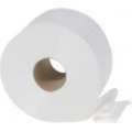 Toaletní papír jumbo - 2vrstvý, bílý, 24 cm, 6 rolí