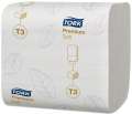 Skládaný toaletní papír Tork - T3, 2 vrstvý, bílý, 30x252 ks
