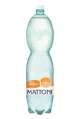 Minerální voda Mattoni - pomeranč ,perlivá, 6x 1,5 l