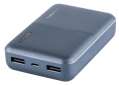 Powerbanka GoGEN - 10000 mAh, metalicky modrá