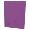 Papírové rychlovazače HIT Office - A4, fialové, 100 ks
