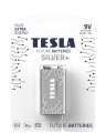 Alkalická baterie Tesla SILVER+ - 9V, 6LR61, 1 ks