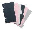 Sada rozřazovačů Filofax Confetti, A6, 6 záložek