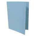 Papírové desky bez chlopní HIT Office EKO - A4, modré , 1 ks