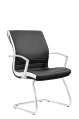 Konferenční židle 7950/S EWE - černá/bílá